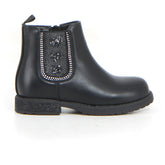 Stivaletto con zip bambina black - Mid Season Sale Bambino | Boscaini Scarpe