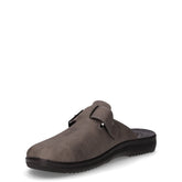 Ciabatta in ecopelle grigio | Boscaini Scarpe