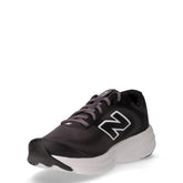 411 sneaker running in tessuto mesh traspirante nero | Boscaini Scarpe