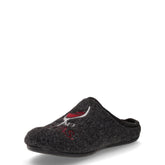 Ormi ciabatta in tessuto nero | Boscaini Scarpe