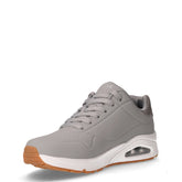 Uno Suited On Air sneaker in ecopelle grigio chiaro | Boscaini Scarpe