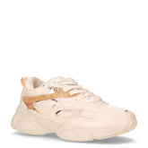 Sneaker in ecopelle e tessuto conchiglia - 1°CLASSE | Boscaini Scarpe