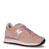 Jazz Triple sneaker in pelle e tessuto pink | Boscaini Scarpe