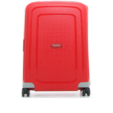 S'Cure spinner rigido bagaglio a mano - 55 cm crimson red - Trolley Piccoli | Boscaini Scarpe