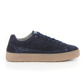 Sneaker scamosciata dark blue - Mid Season Sale Stringate Uomo | Boscaini Scarpe
