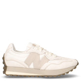 327 sneaker in pelle sale grigio - NEW BALANCE UOMO | Boscaini Scarpe