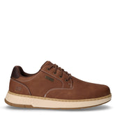 Garlan Pryor stringata casual in ecopelle waterproof marrone | Boscaini Scarpe