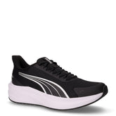 Dasher Lite Sliptech sneaker slip on in tessuto ragazzo nero bianco | Boscaini Scarpe