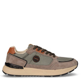 Sneaker in tessuto verde - Sneakers Uomo | Boscaini Scarpe