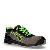 Taylor ESD S1PS FO SR scarpa antinfortunistica in pelle grigio verde | Boscaini Scarpe