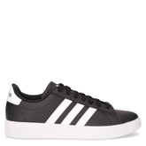 Grand court 2.0 sneaker in ecopelle nero - ADIDAS | Boscaini Scarpe