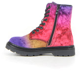 Justina 2 anfibio con zip orange crush - Mid Season Sale Anfibi Donna | Boscaini Scarpe