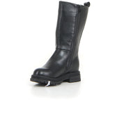 Stivale con zip bambina black | Boscaini Scarpe