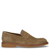 Mocassino in pelle oliva - Mocassini Uomo | Boscaini Scarpe