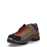 Scarpa da trekking in pelle e tessuto torba | Boscaini Scarpe
