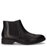 Thorian stivaletto in pelle con zip nero | Boscaini Scarpe