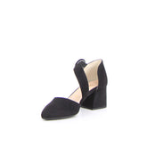 Sandalo a punta nero | Boscaini Scarpe