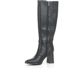 Stivale con tacco nero | Boscaini Scarpe