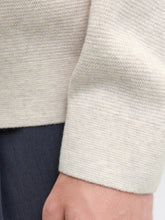 Maglione girocollo cotone panna | Boscaini Scarpe