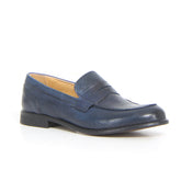 Mocassino traforato jeans - Mocassini Uomo | Boscaini Scarpe