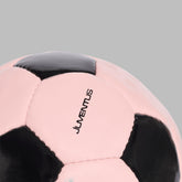 Juve Clb Away pallone in poliuretano rosa nero | Boscaini Scarpe