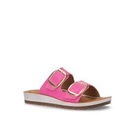 Ciabatta aperta in ecopelle fucsia | Boscaini Scarpe