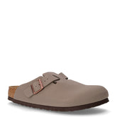 Boston ciabatta in pelle pietra | Boscaini Scarpe