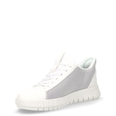 Flextride sneaker in tessuto e ecopelle grigio bianco | Boscaini Scarpe