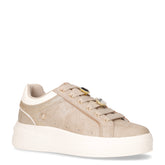 Sneaker in ecopelle beige | Boscaini Scarpe