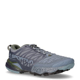 Akasha II scarpa da trail running in mesh e pu pietra cipresso - Scarpe Trail Running Donna | Boscaini Scarpe