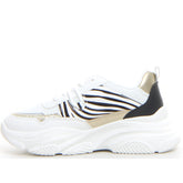 Sneaker zebra - FREDDY DONNA | Boscaini Scarpe