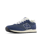 515 sneaker in tessuto ed ecopelle blu | Boscaini Scarpe