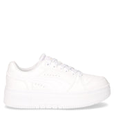 Rebound Femme sneaker in ecopelle con platform ragazza bianco - Sneakers Bambina | Boscaini Scarpe
