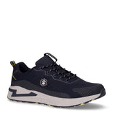 Line sneaker outdoor in tessuto navy blue - LUMBERJACK | Boscaini Scarpe