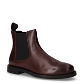 Stivaletto beatles in pelle marrone | Boscaini Scarpe