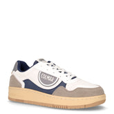 Austin Suit sneaker in pelle ed ecopelle bianco grigio - COLMAR UOMO | Boscaini Scarpe