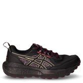 Gel-sonoma 8 gtx scarpa da trail running in gore-tex nero e bordeaux | Boscaini Scarpe