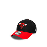 NBA SIDE PATCH 9FORTY Chicago Bulls black red - Cappelli | Boscaini Scarpe
