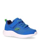 Bounder Techrox sneaker in tessuto ed ecopelle blu | Boscaini Scarpe
