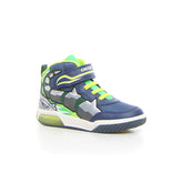 Inek sneaker con luci bambino navy lime - Mid Season Sale Sneakers Bambino | Boscaini Scarpe