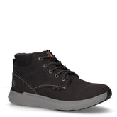 Neil mid sneaker in ecopelle nero - Sneakers Uomo | Boscaini Scarpe