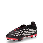 Predator Club Ft Fg/Mg J in ecopelle ragazzo nero | Boscaini Scarpe