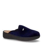 Alme ciabatta in tessuto blu - GRUNLAND | Boscaini Scarpe