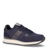 Cosmos sneaker in tessuto blu marino - Scarpe Uomo | Boscaini Scarpe