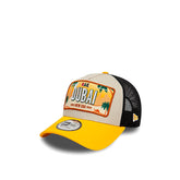LICENCE PLATE TRUCKER stone grey - Cappelli | Boscaini Scarpe