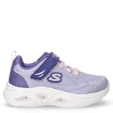 S Lights Sola Glow 2.0 sneaker in tessuto con luci bambina navy viola rosa | Boscaini Scarpe
