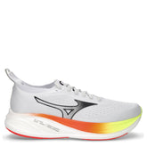 NEO ZEN 2s scarpa running in tessuto e ecopelle bianco arancio giallo | Boscaini Scarpe