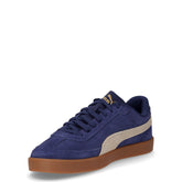 Club II Era Suede sneaker in pelle blu | Boscaini Scarpe