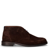 Corporate Dressy polacchino in pelle marrone | Boscaini Scarpe