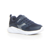 Sprintye In sneaker bambino in tessuto ed ecopelle navy - Scarpe Bambini | Boscaini Scarpe